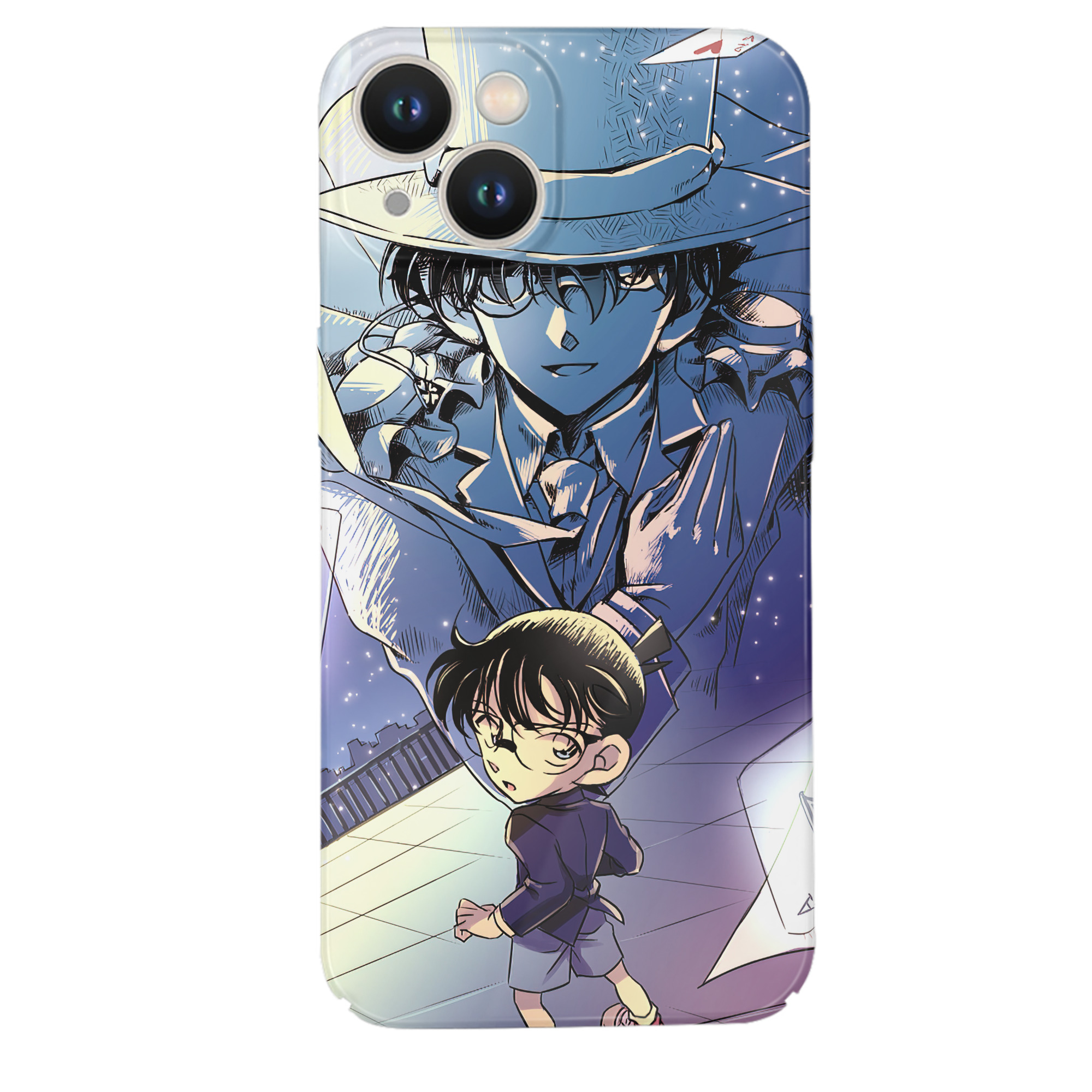 （画像用） 名探偵コナン Detective Conan 【iPhone 14シリーズ対応】ハードケース